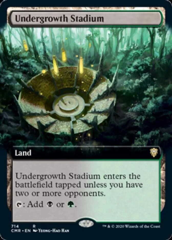 Undergrowth Stadium <extended> [CMR]