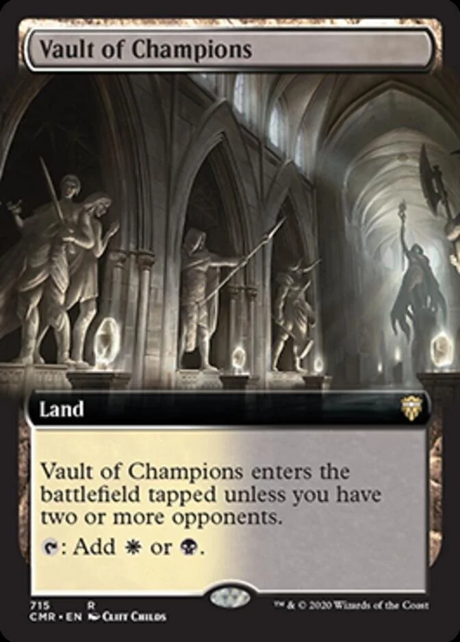 Vault of Champions <extended> [CMR]
