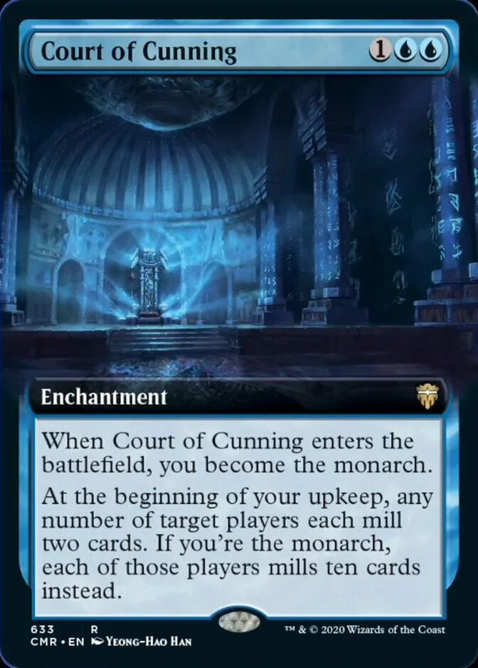 Court of Cunning <extended> [CMR]