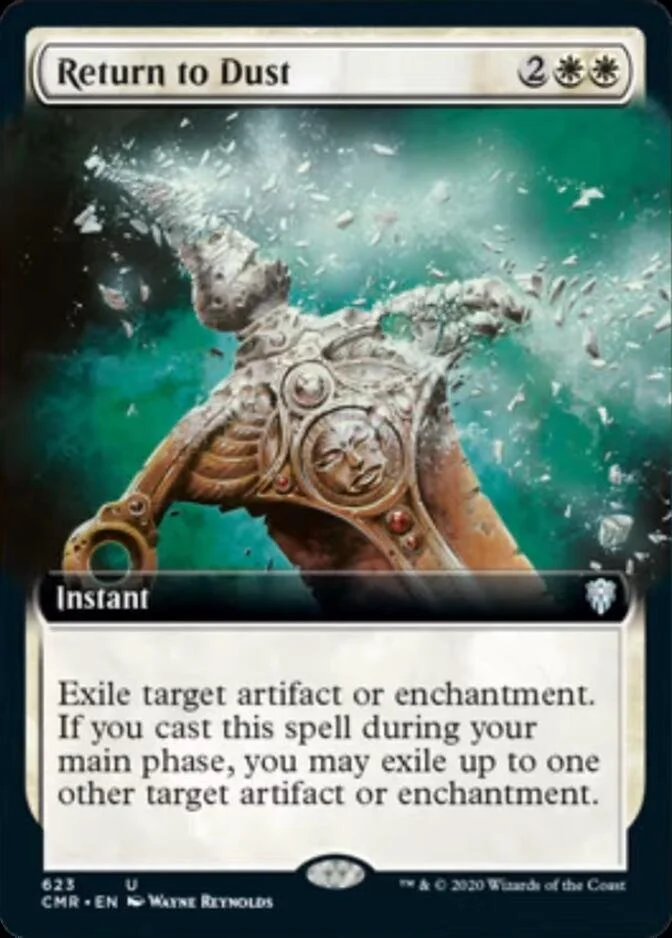 Return to Dust <extended> [CMR]