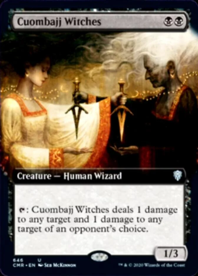 Cuombajj Witches <extended> [CMR]