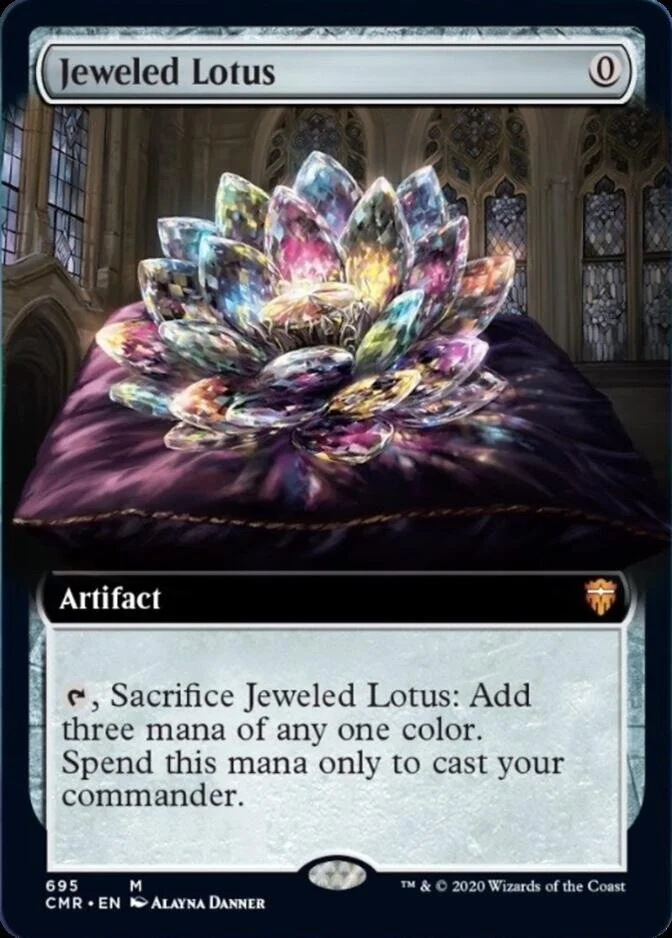 Jeweled Lotus, Commander Legends (CMR) Price History