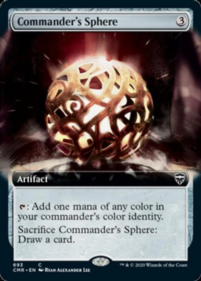 Commander's Sphere <extended> [CMR] (F)