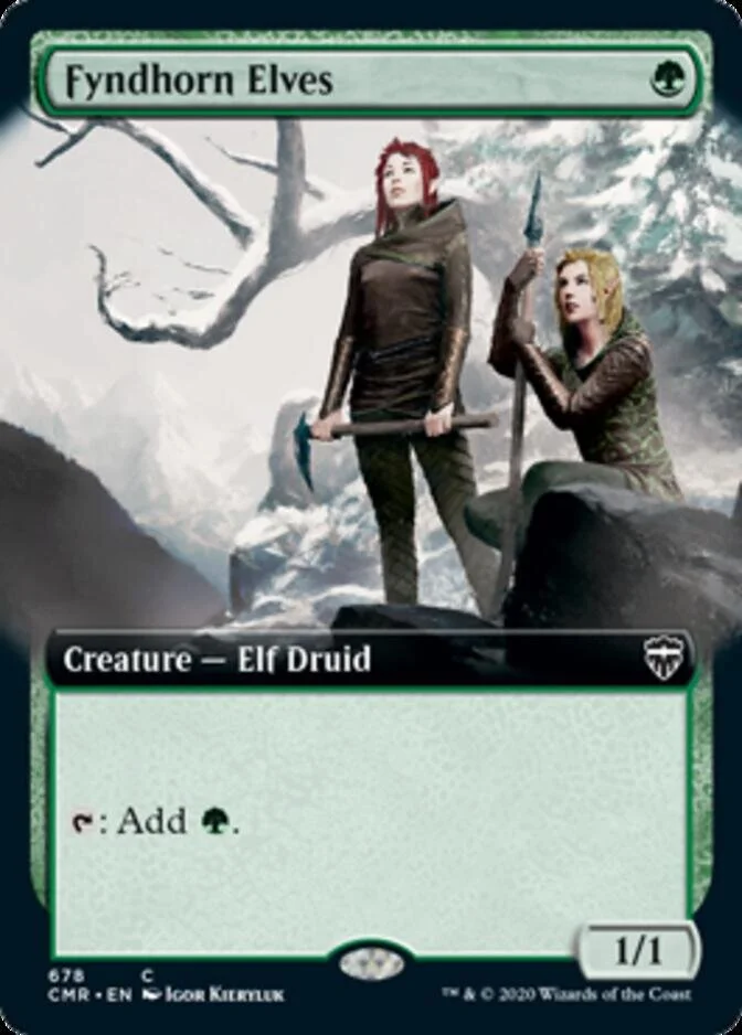 Fyndhorn Elves <extended> [CMR]