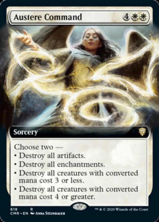 Austere Command <extended> [CMR]