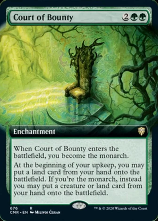 Court of Bounty <extended> [CMR]
