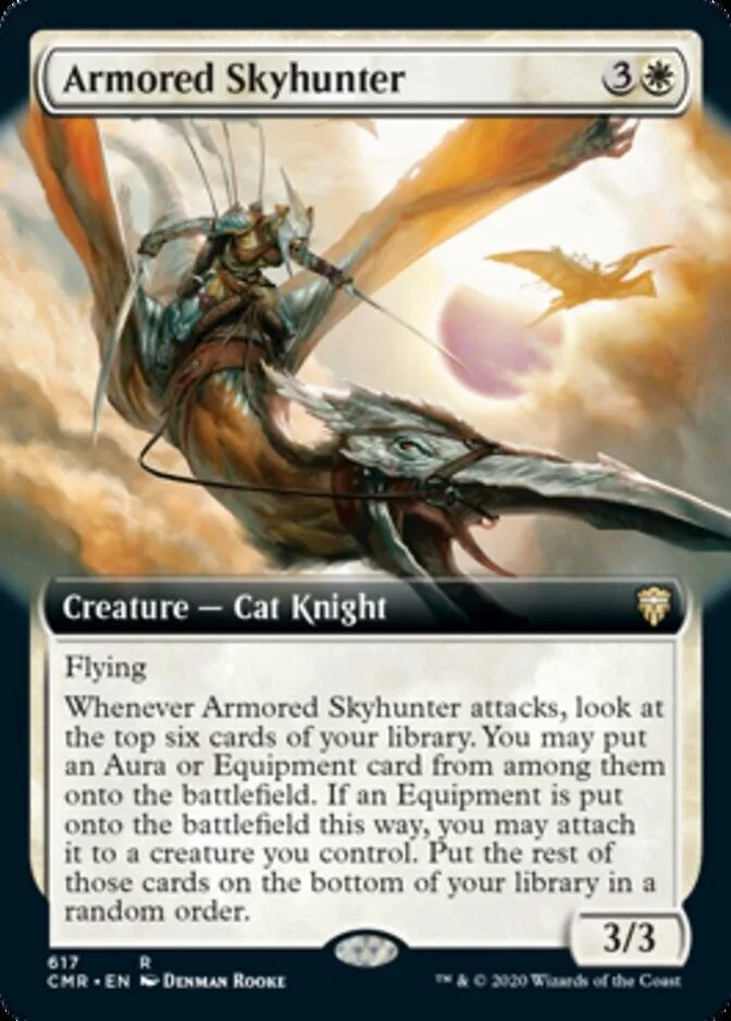 Armored Skyhunter <extended> [CMR]