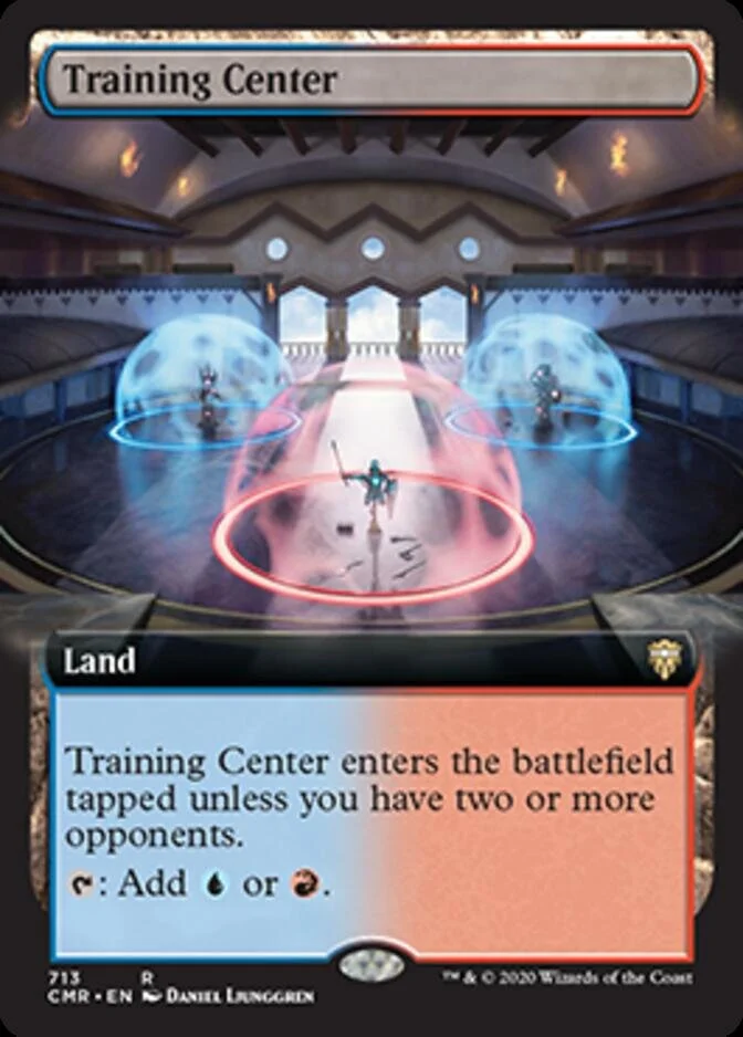 Training Center <extended> [CMR] (F)