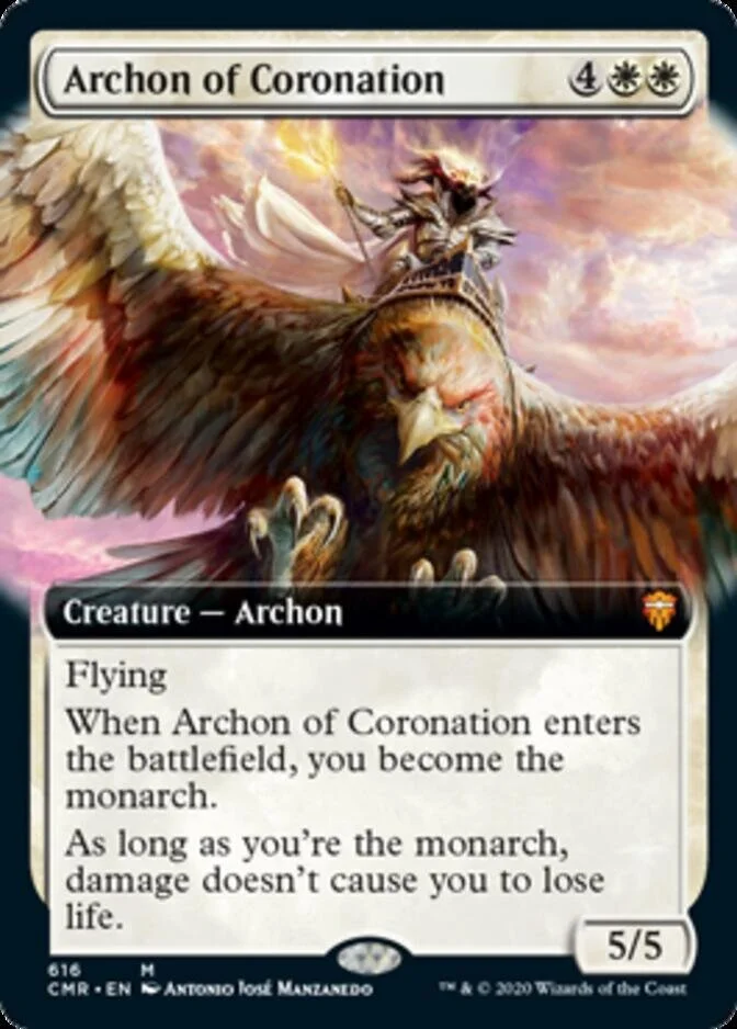 Archon of Coronation <extended> [CMR]