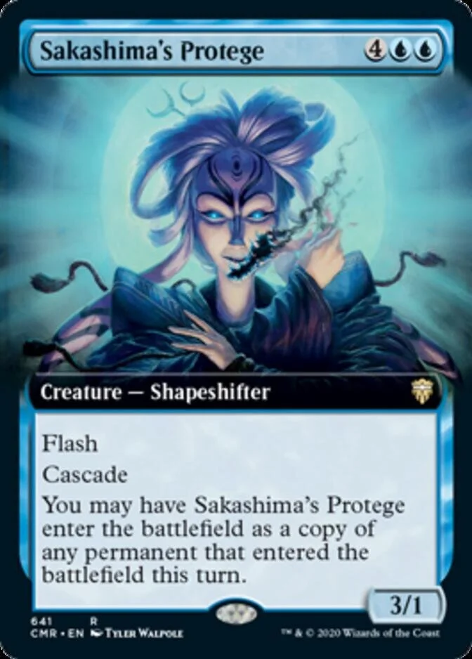 Sakashima's Protege <extended> [CMR]