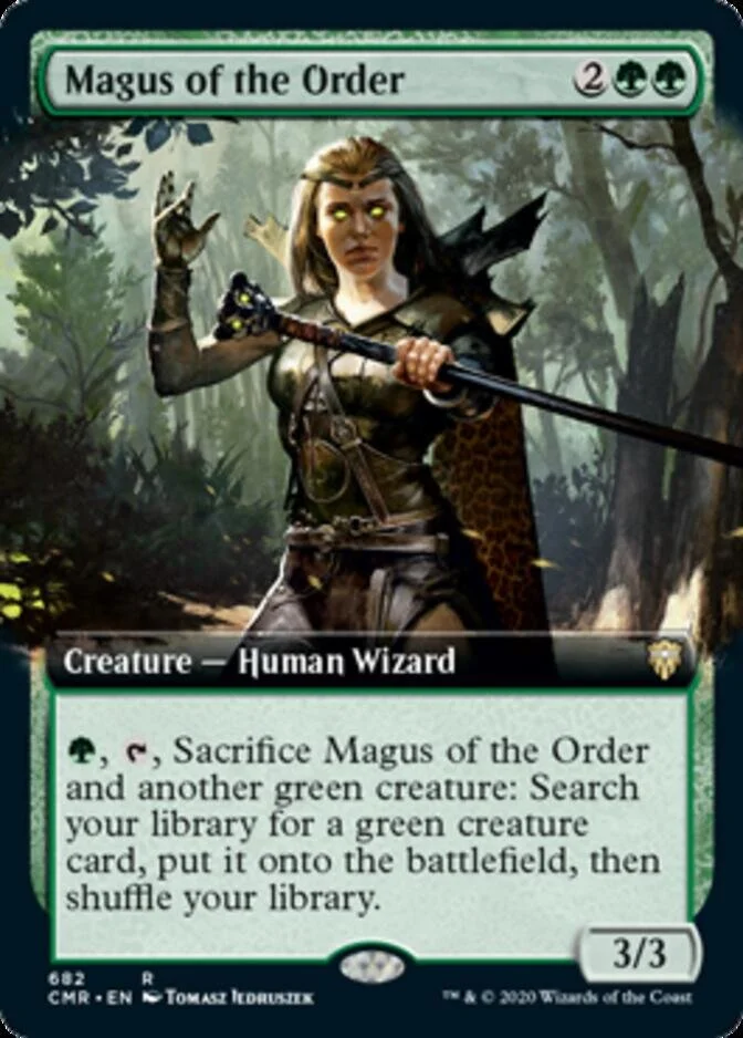 Magus of the Order <extended> [CMR]
