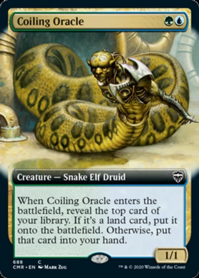 Coiling Oracle <extended> [CMR] (F)