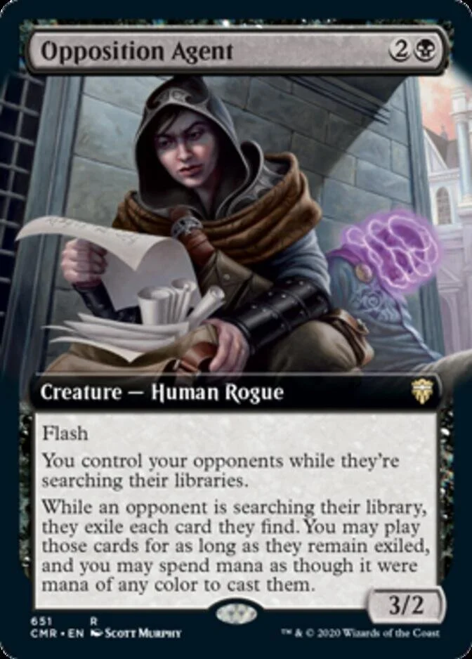 Opposition Agent <extended> [CMR] (F)