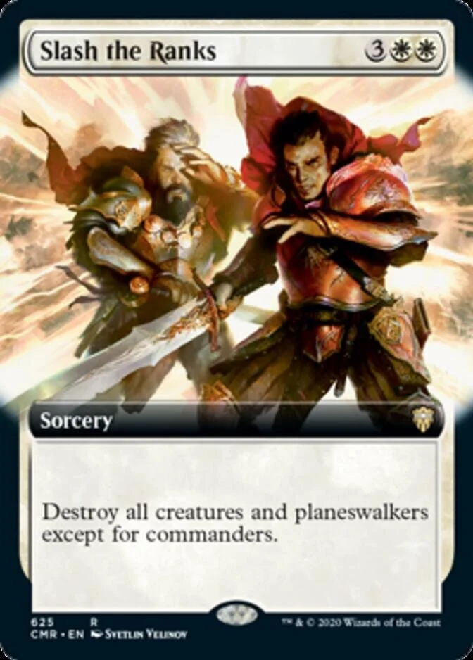 Slash the Ranks <extended> [CMR] (F)