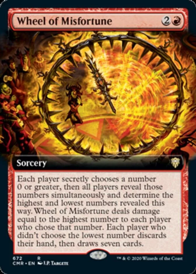 Wheel of Misfortune <extended> [CMR] (F)