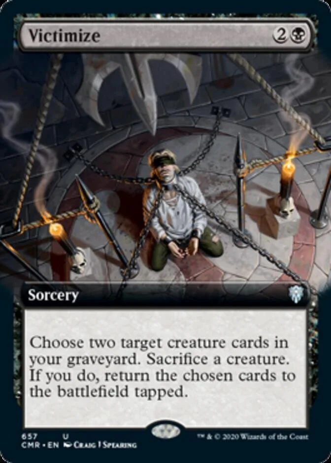 Victimize <extended> [CMR] (F)