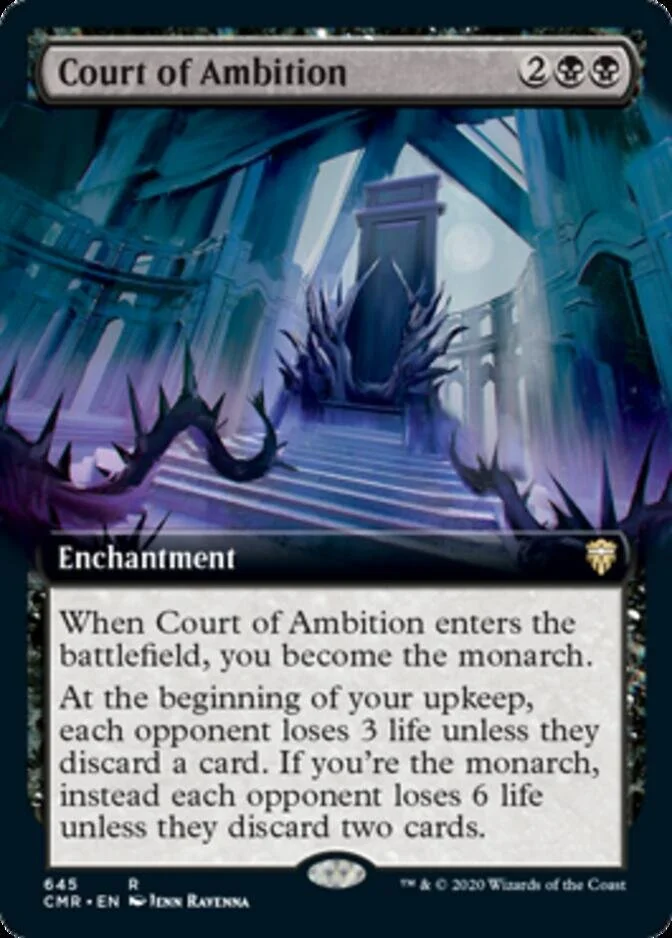 Court of Ambition <extended> [CMR] (F)