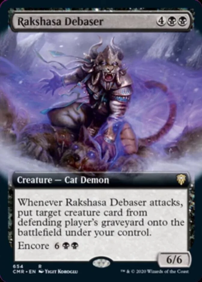 Rakshasa Debaser <extended> [CMR] (F)