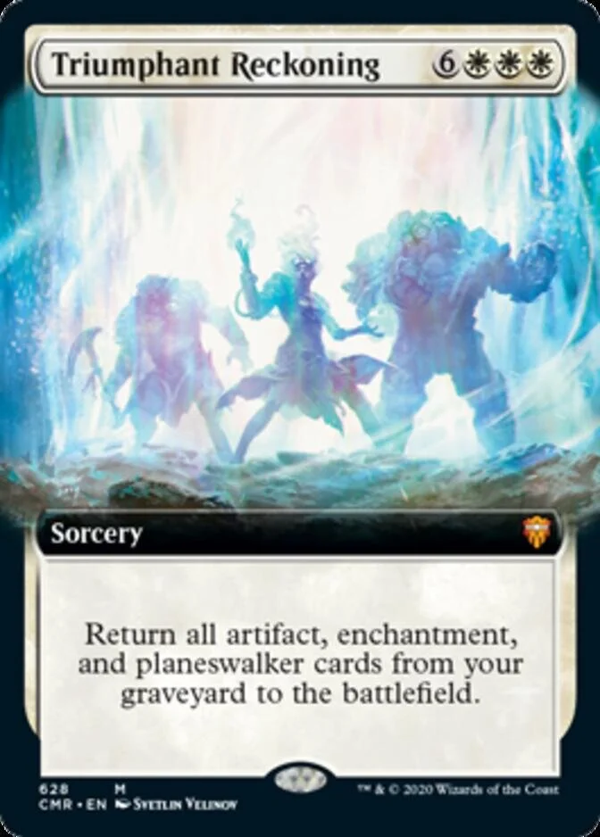 Triumphant Reckoning <extended> [CMR] (F)