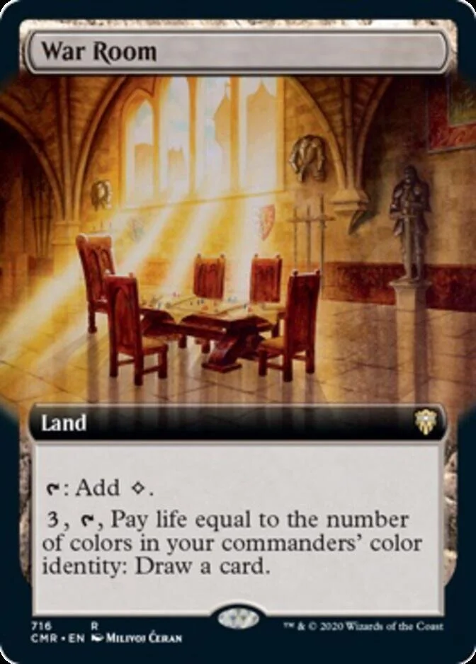 War Room <extended> [CMR] (F)