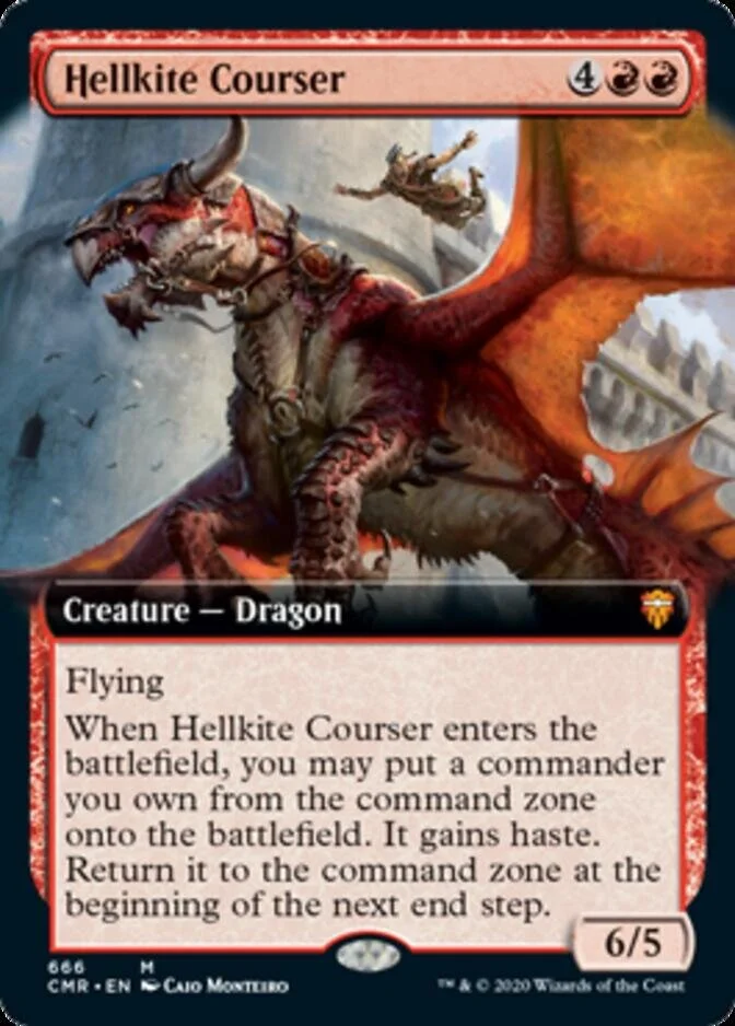 Hellkite Courser <extended> [CMR] (F)