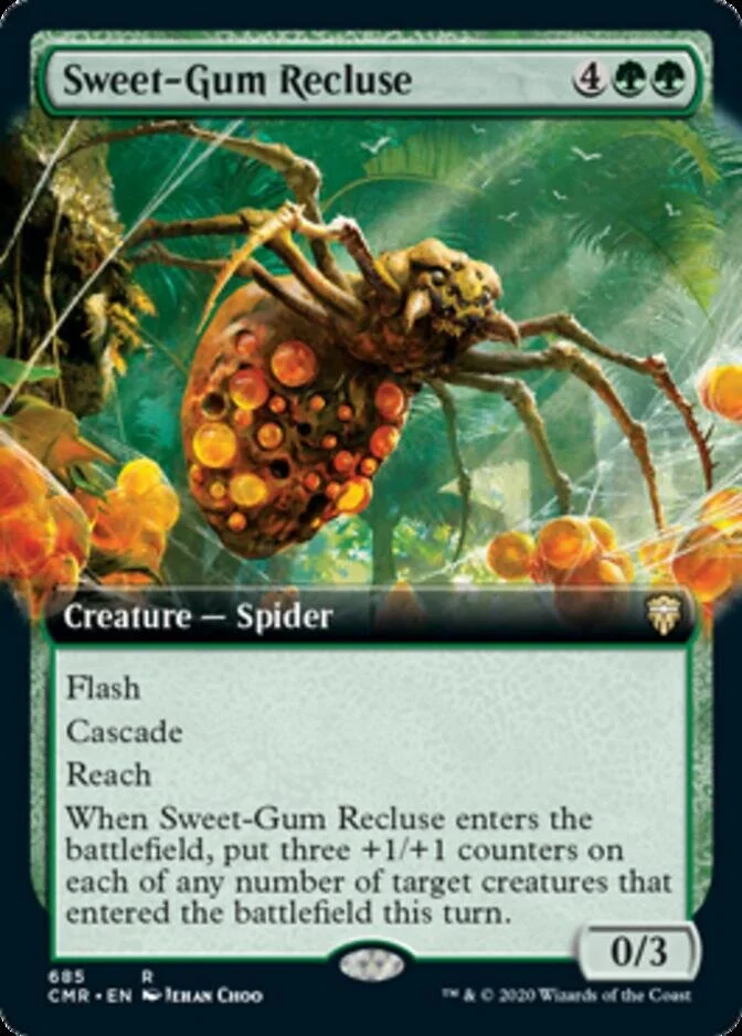 Sweet-Gum Recluse <extended> [CMR] (F)