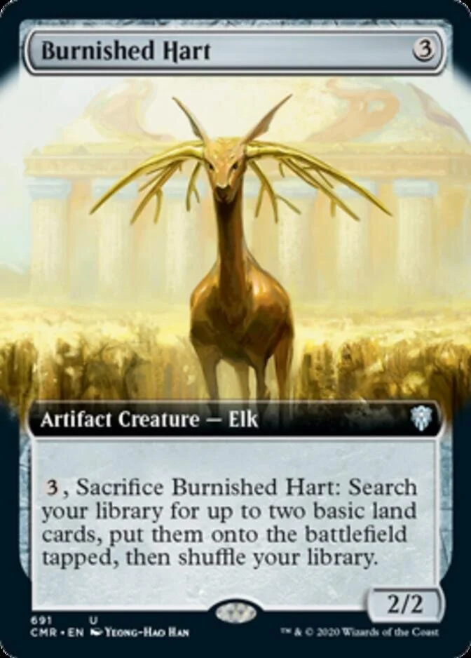 Burnished Hart <extended> [CMR] (F)