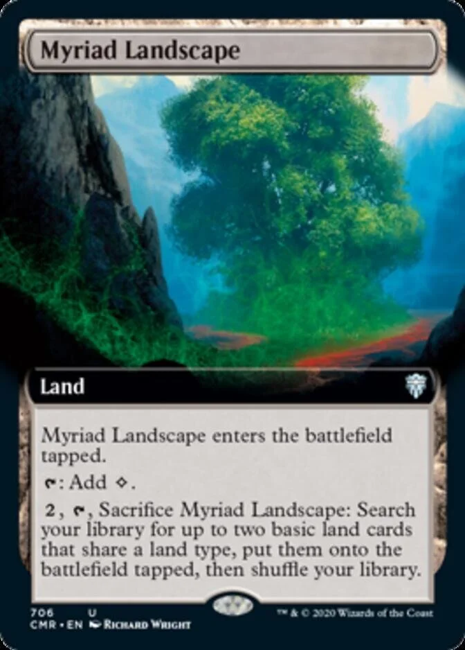 Myriad Landscape <extended> [CMR] (F)