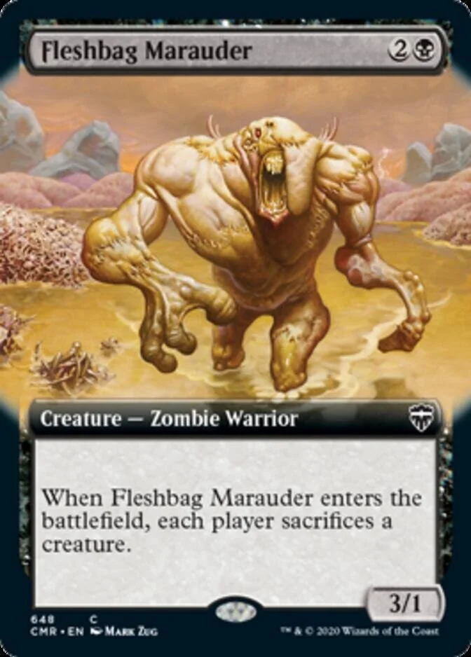 Fleshbag Marauder <extended> [CMR] (F)