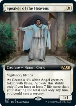 Speaker of the Heavens