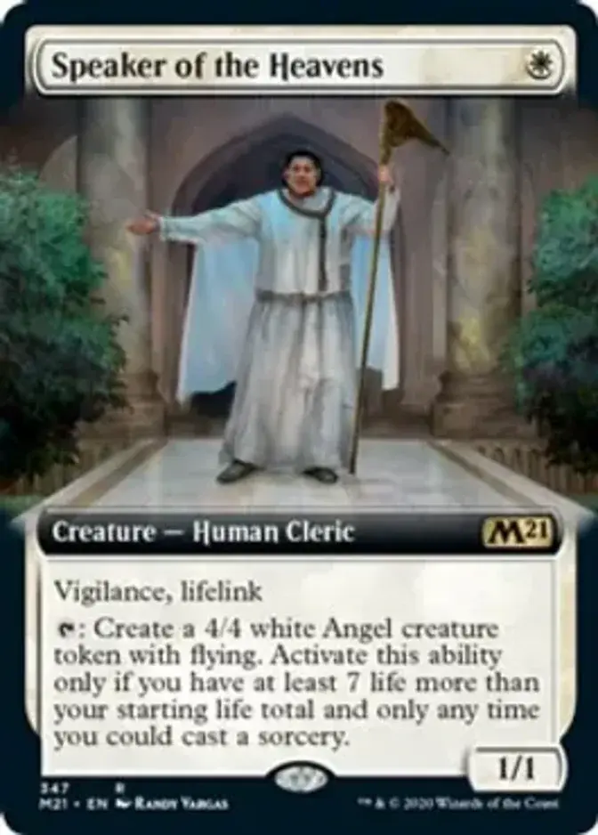 Speaker of the Heavens <extended> [M21]