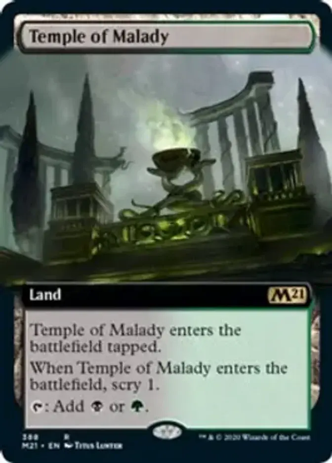 Temple of Malady <extended> [M21]