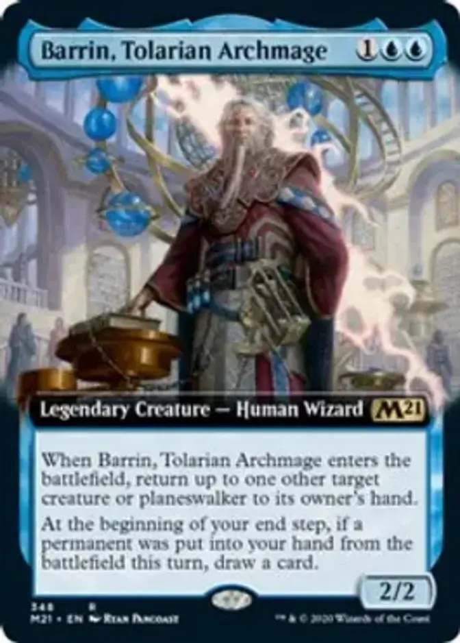 Barrin, Tolarian Archmage <extended> [M21]