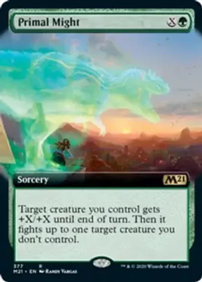 Primal Might <extended> [M21] (F)