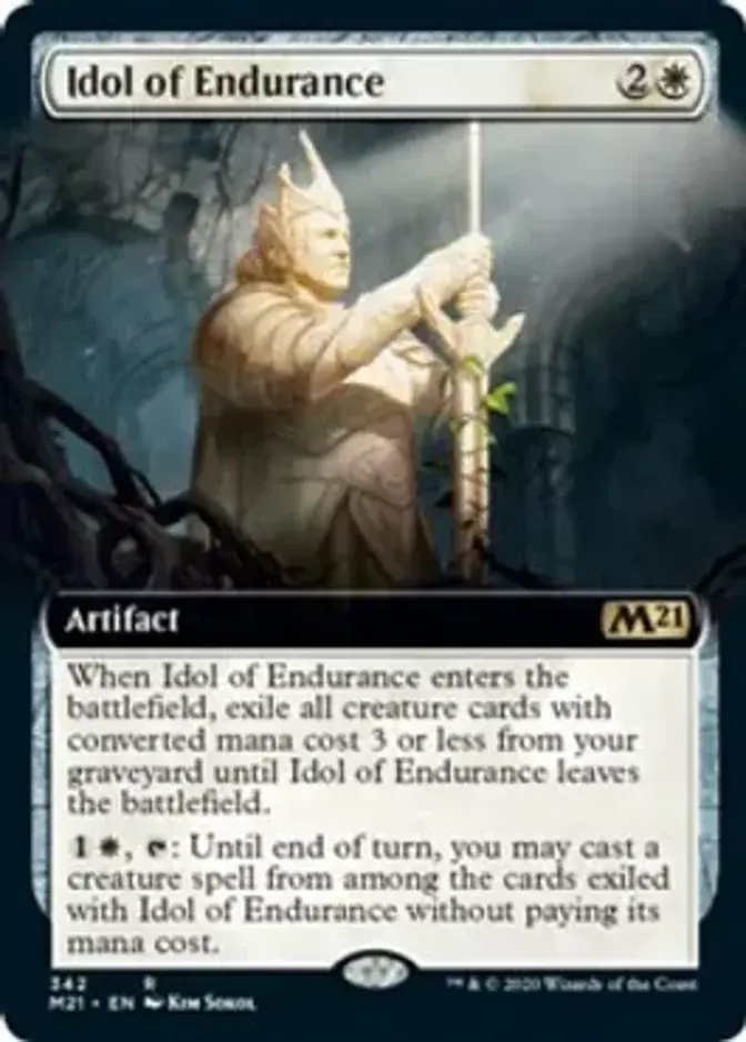 Idol of Endurance <extended> [M21]
