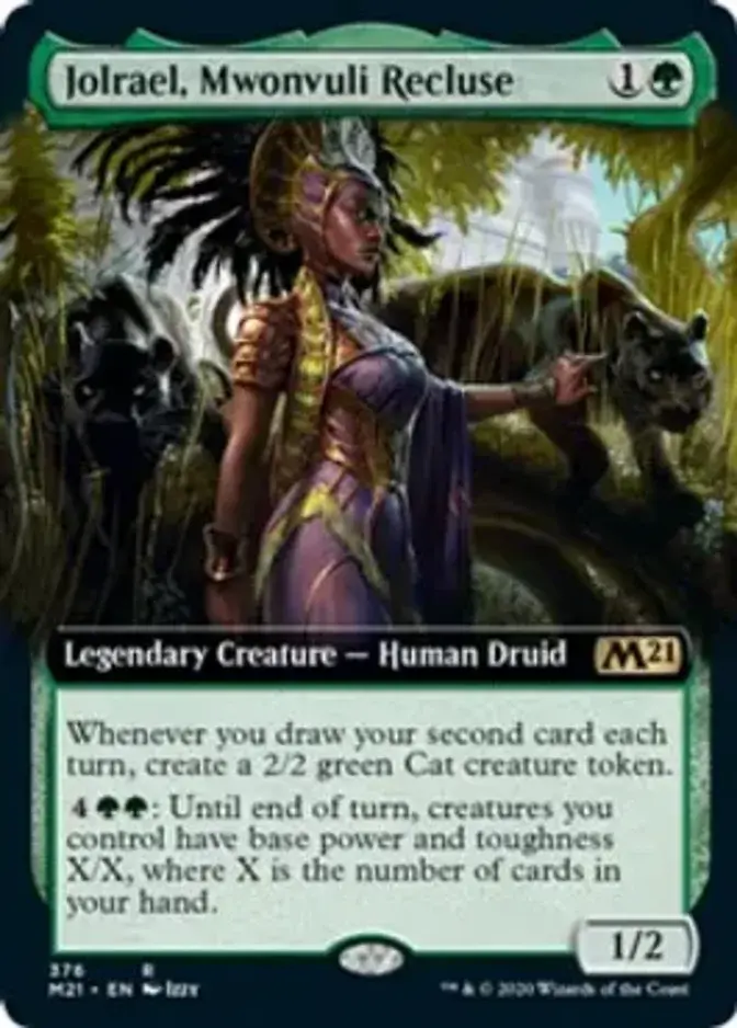 Jolrael, Mwonvuli Recluse <extended> [M21] (F)