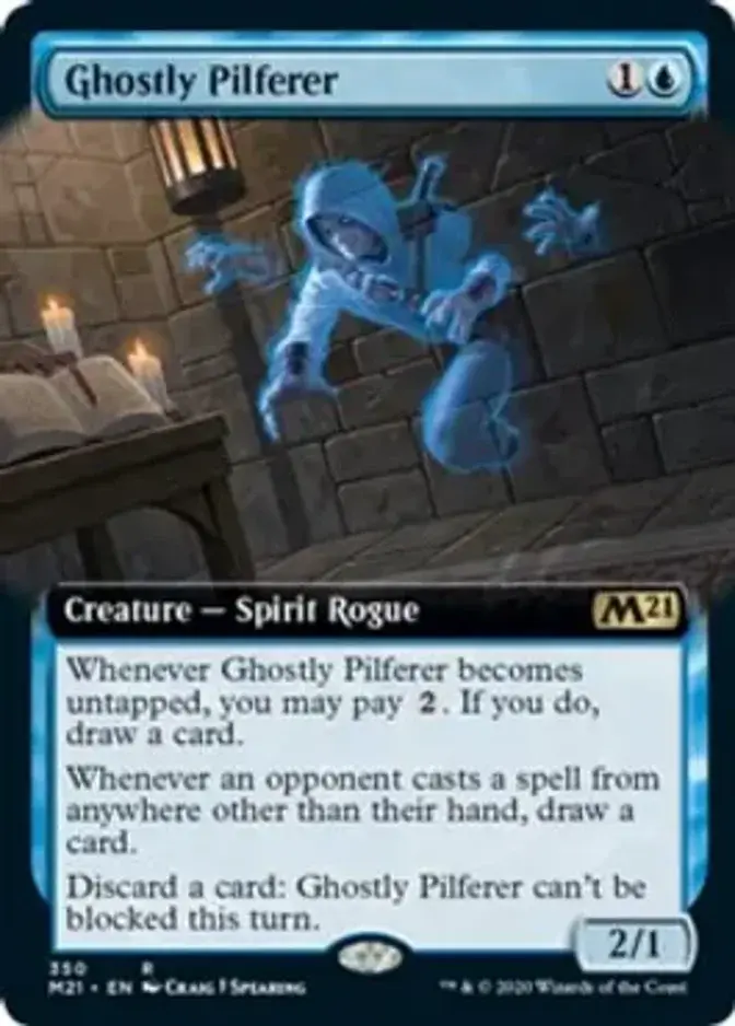 Ghostly Pilferer <extended> [M21]