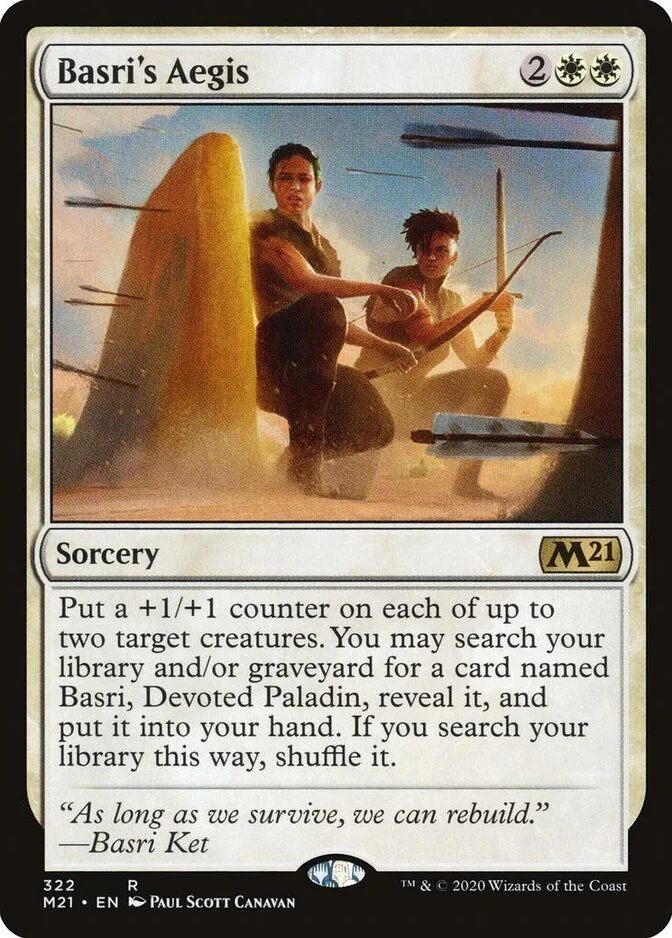 Basri's Aegis [M21]