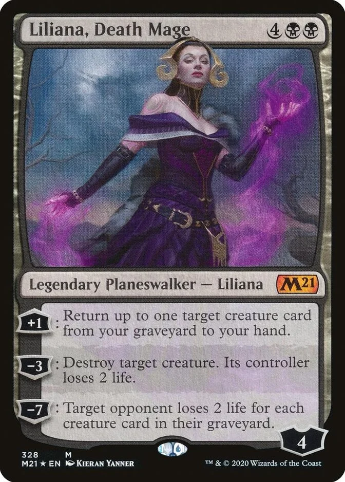Liliana, Death Mage [M21]