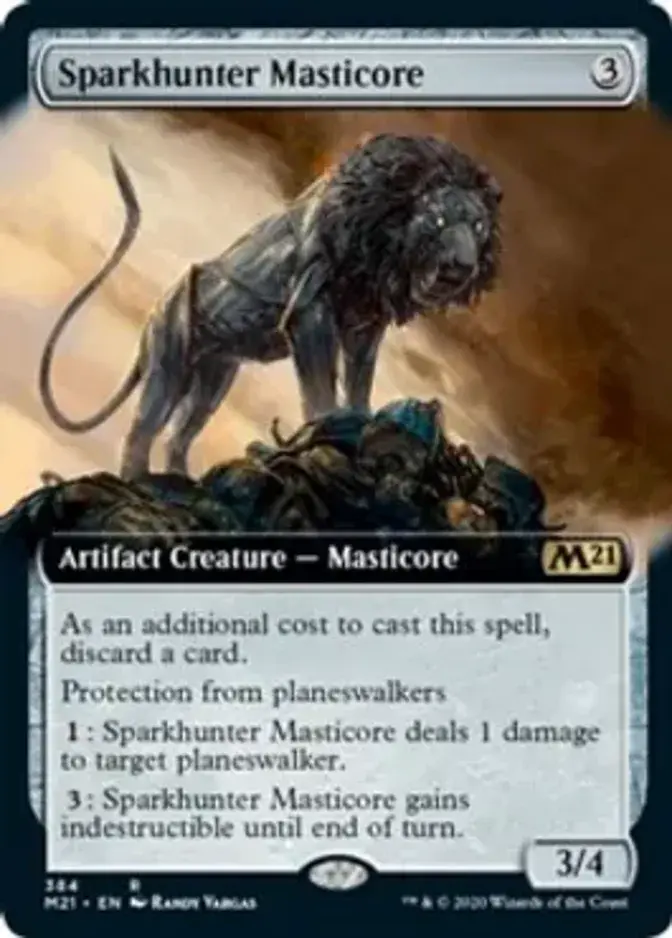 Sparkhunter Masticore <extended> [M21] (F)