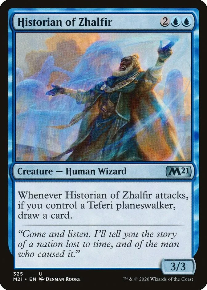 Historian of Zhalfir [M21]
