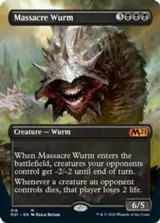 Massacre Wurm <borderless> [M21]