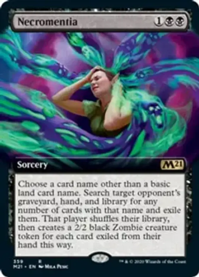 Necromentia <extended> [M21] (F)