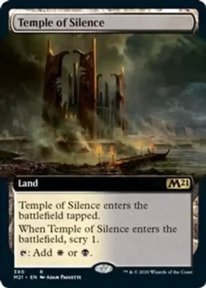 Temple of Silence <extended> [M21]