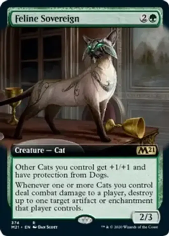 Feline Sovereign <extended> [M21] (F)