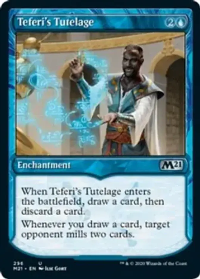 Teferi's Tutelage <showcase> [M21]