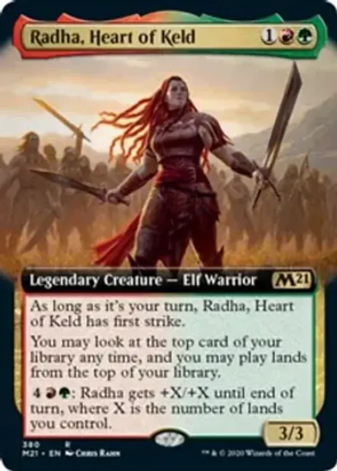 Radha, Heart of Keld <extended> [M21]