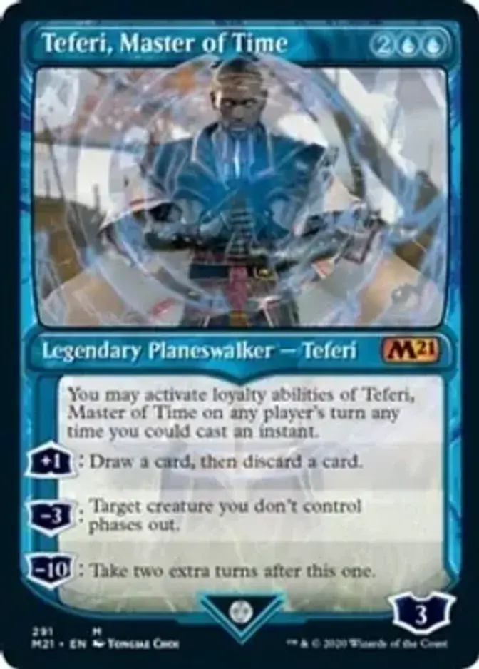 Teferi, Master of Time <291> [M21] (F)