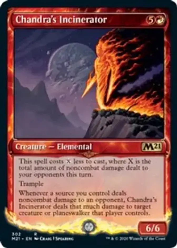 Chandra's Incinerator <showcase> [M21] (F)