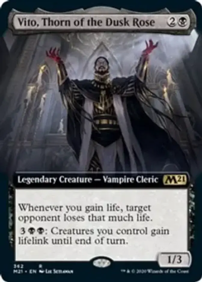Vito, Thorn of the Dusk Rose <extended> [M21]